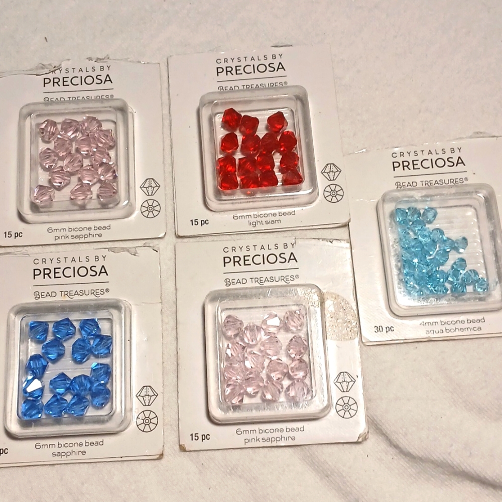 Chrystal jewelry beads